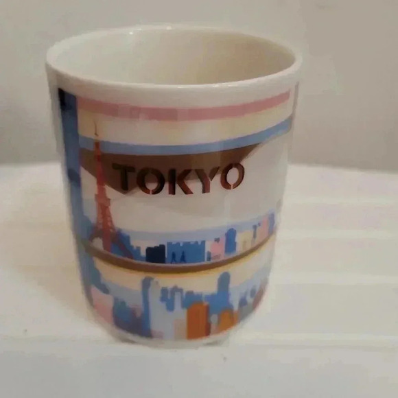 Starbucks tokyo Japan ceramic coffee mug 2015 - Picture 3 of 6